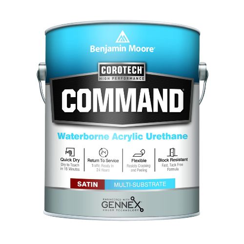 COROTECH COMMAND Satin Paint, High-Durability, Industrial Coating, 1 Gallon