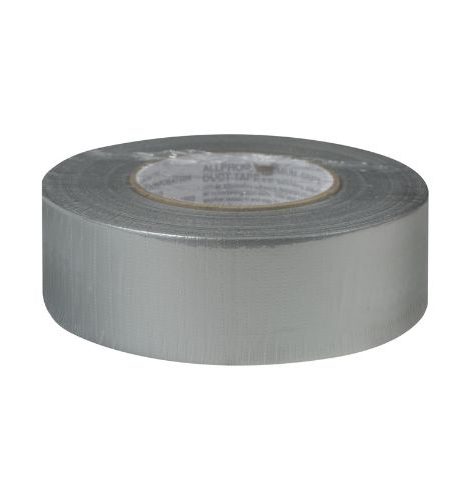 PREMIUM GRADE DUCT TAPE, a roll of silver ALLPRO duct tape for versatile sealing and repairs.